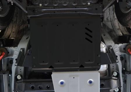 Защита раздаточной коробки для Mitsubishi Pajero (1999-2006) № 111.4011.5