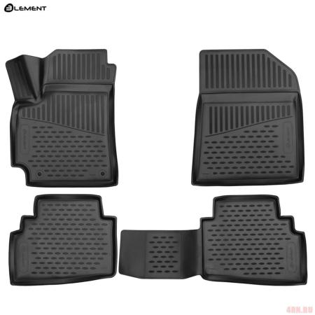 Коврики в салон 3D Element для Kia Seltos (2020-2025) № ELEMENT3D02441210