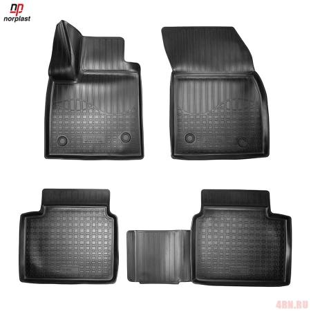 Коврики 3D салона Norplast для Ford Focus 4 (2018-2025) № NPA11-C22-250