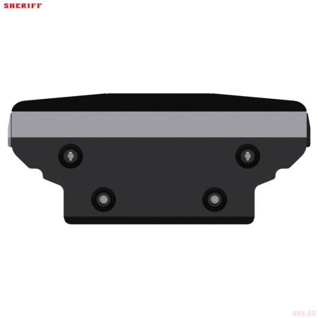 Защита рулевых тяг для Suzuki Jimny (2019-2025) № 23.4030 V1