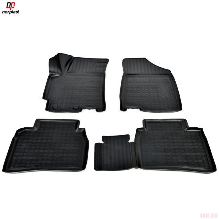 Коврики салона для Mосквич 6 (2023-2025) № NPA11-C60-420