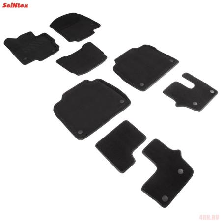 Коврики салона 3D текстильные для Mercedes GLS-Class (X167) (2019-2025) № 94735