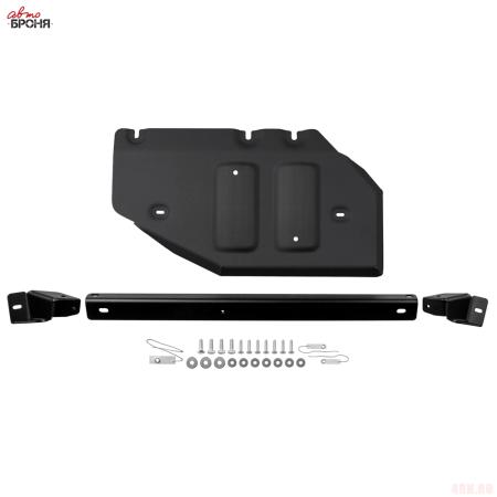 Защита раздаточной коробки для Tank 300 (2023-2025) 4WD, АКПП № 111.04804.2