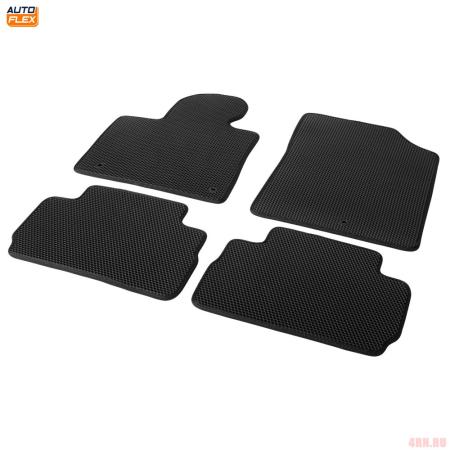 Коврики салона EVA Standard для Hyundai Santa Fe (2021-2023) 5 мест № 6230403