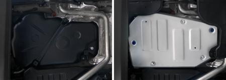 Защита топливного бака для Volkswagen Tiguan FWD (2016-2023) № 333.5121.1