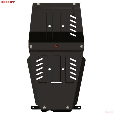 Защита КПП и раздаточной коробки (для 1569) для Suzuki Grand Vitara (2005-2014) № 23.0968