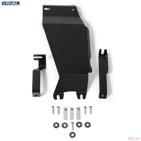 Защита редуктора "Цинк" для Lexus NX 300 (2017-2021) полный привод № ZZZ.3216.1