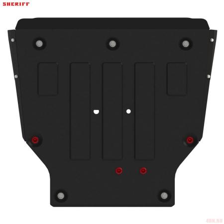 Защита картера и КПП для Haval Jolion (2021-2025) № 28.4977