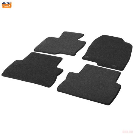 Текстильные коврики салона Standard для Mazda CX-5 (2017-2025) цвет графит № 4380101