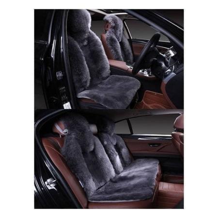 Комплект накидок из натурального меха (комбинированный ворс) № KOMPB022