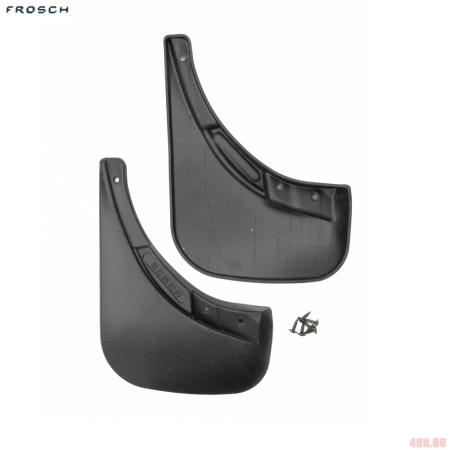 Брызговики задние для Fiat 500 (2011-2020) № 59210042