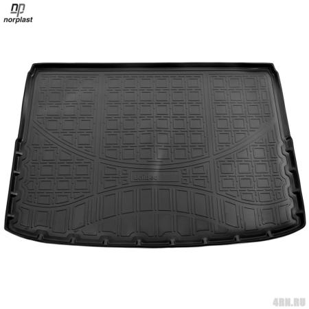 Коврик в багажник Norplast для Suzuki Vitara (2015-2025) № NPA00-T85-750