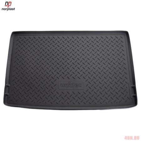 Коврик в багажник Norplast для Skoda Yeti (2009-2013) № NPL-P-81-90