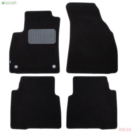 Коврики салона текстильные Premium для Hyundai Santa Fe Classic (TагАЗ) (2007-2012) № KLEVER03771222110kh