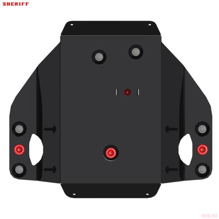 Защита редуктора для Volkswagen Crafter (2017-2025) № 26.4445