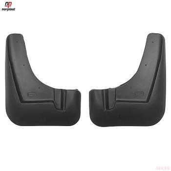 Брызговики передние для Nissan X-Trail (2014-2021) № NPL-Br-61-812F