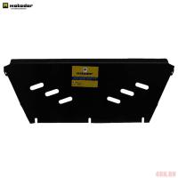 Защита КПП, раздаточной коробки для Nissan Patrol (2003-2009) № 01422