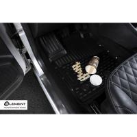 Изображение коврики в салон element для hyundai solaris седан (2017-2022) comfort № element2065210