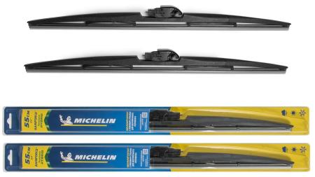 Щетки стеклоочистителя Michelin гибридные для Cadillac Escalade (2006-2014) № K13322-22