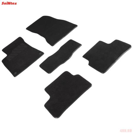 Коврики салона Lux текстильные для Mercedes A-Сlass (W177) (2018-2025) № 94651