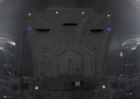 Защита двигателя и КПП для Kia Optima (2016-2020) № 111.2837.1