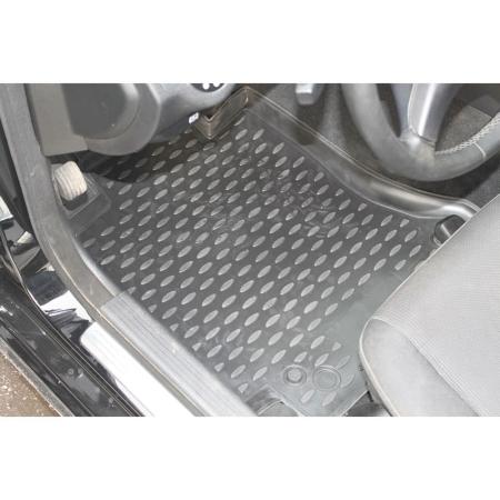 Коврики салона Element для Mercedes C-Class W204 (2011-2014) № NLC.34.27.210k