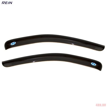 Дефлекторы окон Rein для Hyundai Starex H1 (2007-2021) 2 шт. № REINWV912