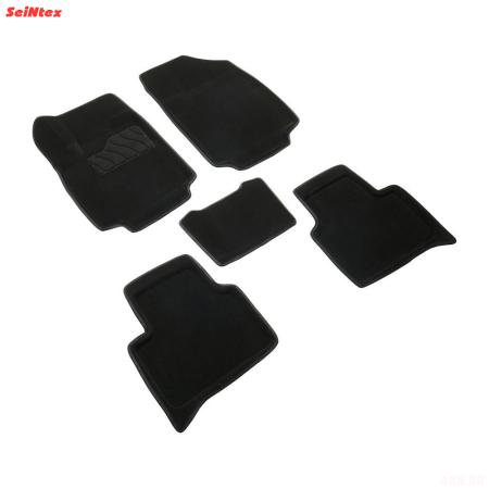 Коврики салона 3D текстильные для Haval H3 (2024-2025) № 316774