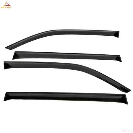 Дефлекторы боковых окон для Toyota Land Cruiser 300 (2021-2025) № DN-TOY-00024