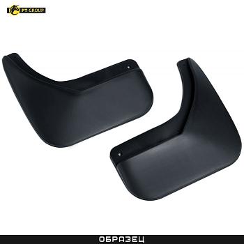 Брызговики передние увеличенные для Hyundai Creta (2016-2020) № HCR-16-000201.00