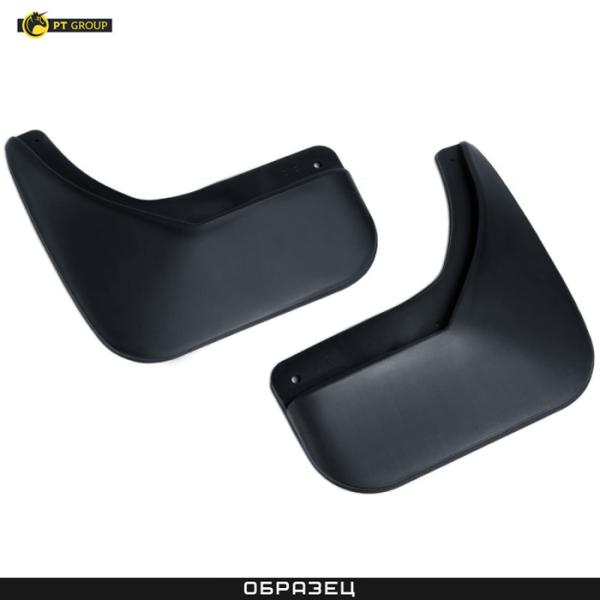 Брызговики передние увеличенные для Hyundai Creta (2016-2020) № HCR-16-000201.00
