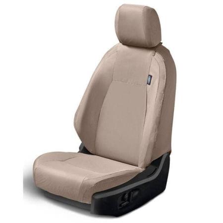 Чехлы на передние сиденья водонепроницаемые (оригинальные), цвет Light для Land Rover Discovery Sport (2014-2025) № VPLCS0291SVA