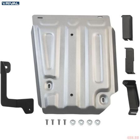 Защита топливного бака для Renault Duster 4WD (2021-2025) № 333.4718.1