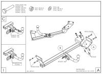 Фаркоп Galia для Kia Pro Ceed (2018-2024) № K047A