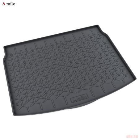 Коврик багажника для Nissan Qashqai (2017-2021) № 2090111