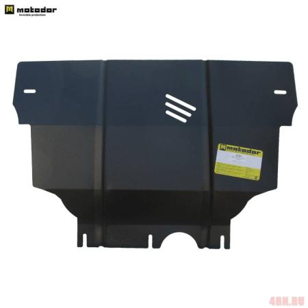 Защита двигателя и КПП для Skoda Octavia (2013-2020) № 62303