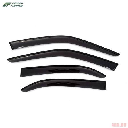Дефлекторы боковых окон Cobra для Iran Khodro Samand (2006-2011) № I20106