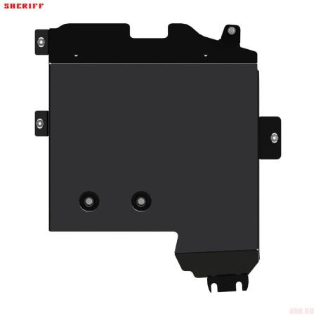 Защита адсорбера для Geely Emgrand X7 (2018-2021) № 28.4278