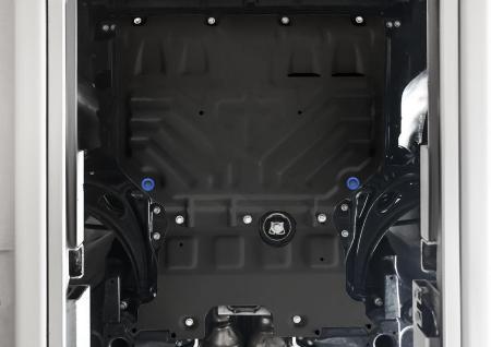 Защита двигателя и КПП для Volkswagen Teramont (2017-2025) № 111.5861.2