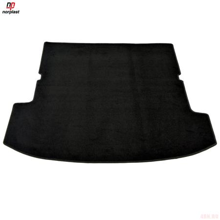 Коврик багажника текстильный для Lynk & Co 09 EM-P (2021-2025) (сложенный 3-й ряд) № NPA00-VT515-481