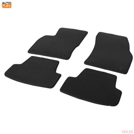 Коврики салона EVA Standard для Volkswagen Taos (2021-2025) № 6510401