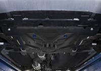 Защита двигателя и КПП для Honda CR-V (2017-2022) № 111.2131.2