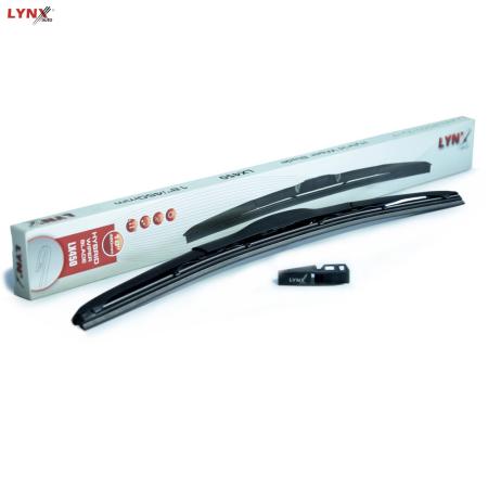 Щетки стеклоочистителя гибридные LYNX (комплект) для Citroen Saxo (S8) (1996-2003) № LX500-LX450