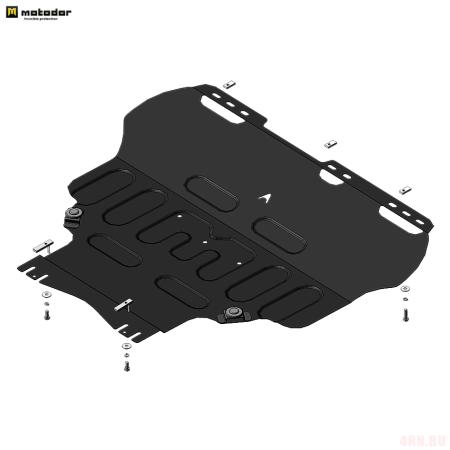 Защита картера и КПП для Ford Focus 3 (2011-2018) № 50747