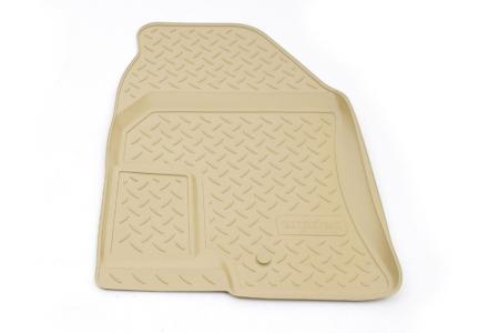 Коврики салона Norplast бежевые для Opel Antara (2006-2010) № NPL-Po-12-08-B
