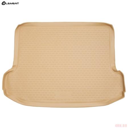 Коврик в багажник Element для Toyota RAV4 long (2006-2009) бежевый № NLC.48.18.B13b