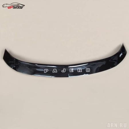 Дефлектор капота для Mitsubishi Pajero Sport (2016-2025) № MSH31VT