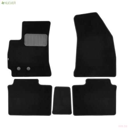 Коврики салона текстильные Premium для Chery Arrizo 8 (2023-2025) 5 шт. № KLEVER0306303522110kh