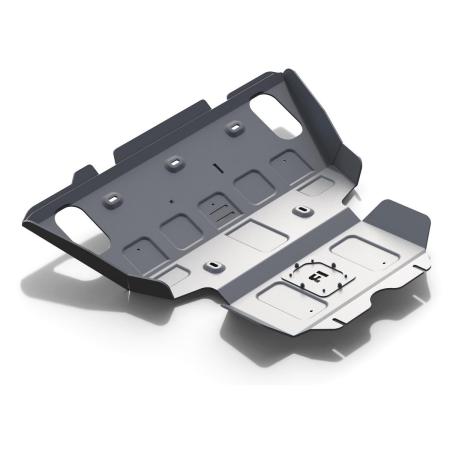 Защита радиатора и двигателя для Toyota Hilux (2008-2015) № 2333.5790.1.6