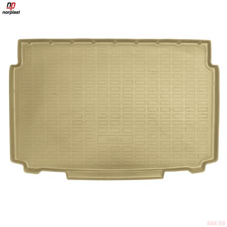 Коврик в багажник для Opel Mokka (2021-2025) бежевый № NPA00-T63-585-B